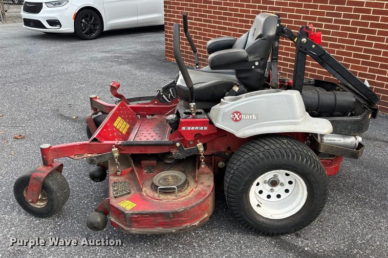 image for item EV5245 EXmark Lazer Z ZTR lawn mower