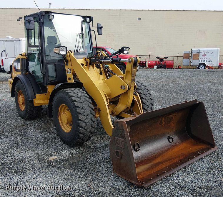 CARGADOR FRONTAL 2015 CATERPILLAR 906M