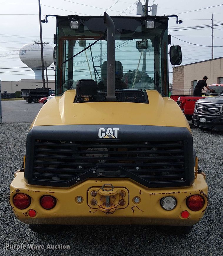 image for item EV5247 2015 Caterpillar 906M wheel loader