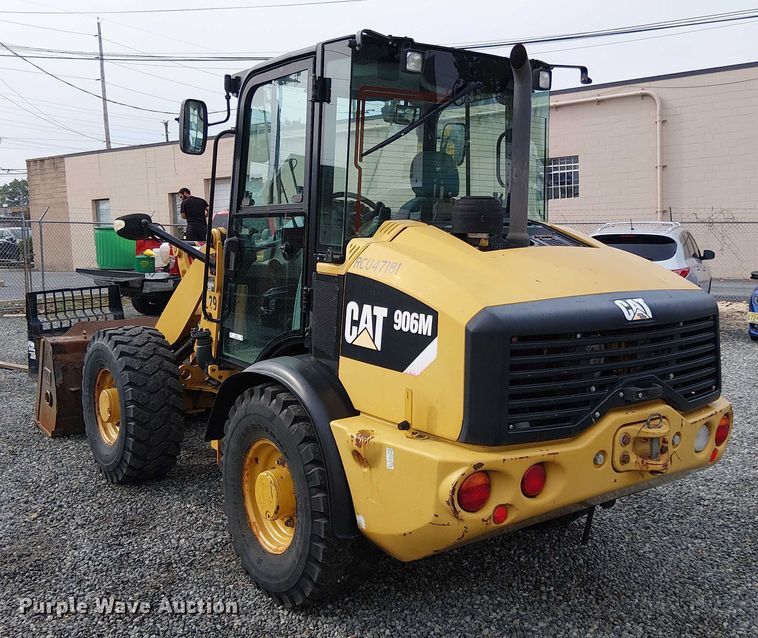 image for item EV5247 2015 Caterpillar 906M wheel loader