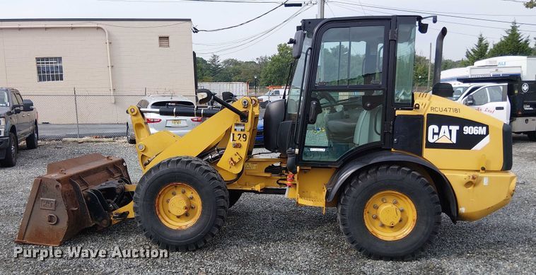 image for item EV5247 2015 Caterpillar 906M wheel loader