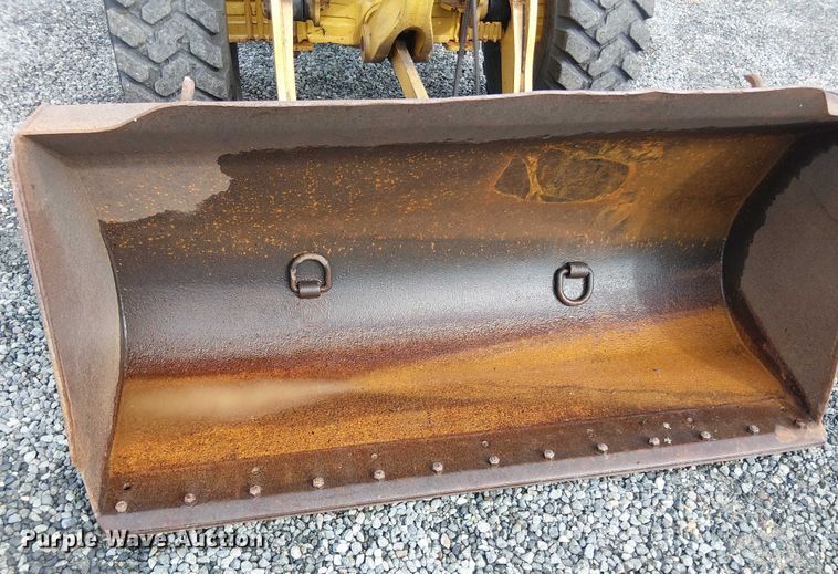 image for item EV5247 2015 Caterpillar 906M wheel loader