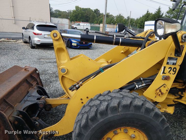 image for item EV5247 2015 Caterpillar 906M wheel loader