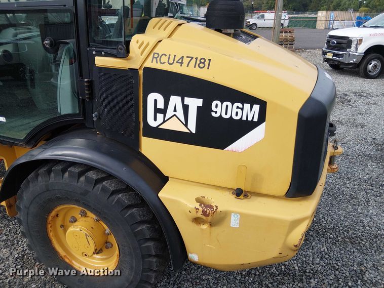 image for item EV5247 2015 Caterpillar 906M wheel loader