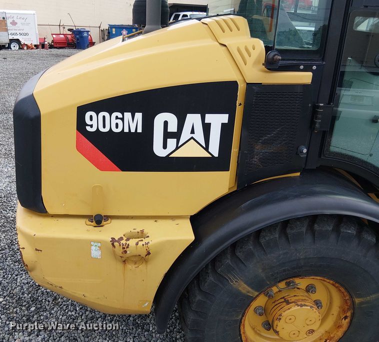 image for item EV5247 2015 Caterpillar 906M wheel loader