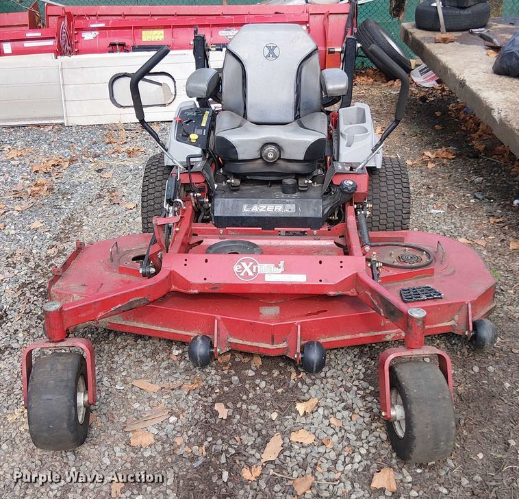 image for item EV5248 EXmark Lazer ZTR lawn mower