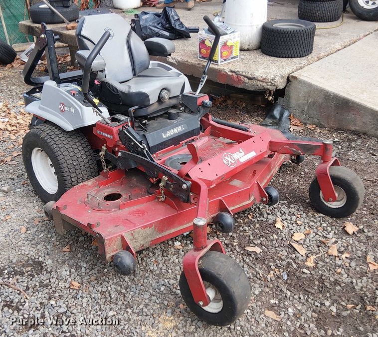 image for item EV5248 EXmark Lazer ZTR lawn mower
