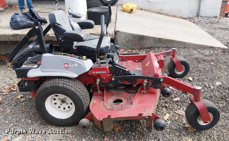 image for item EV5248 EXmark Lazer ZTR lawn mower