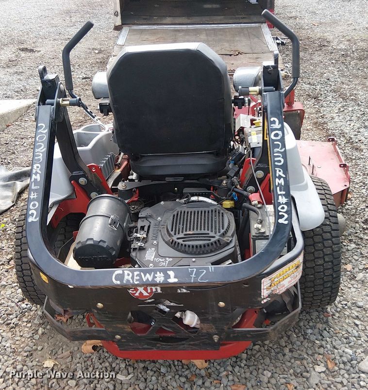 image for item EV5248 EXmark Lazer ZTR lawn mower