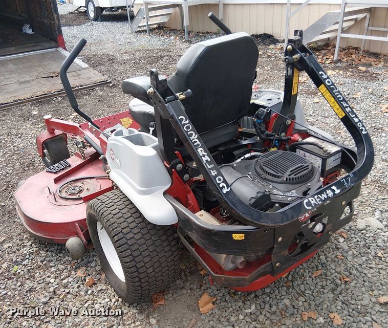 image for item EV5248 EXmark Lazer ZTR lawn mower