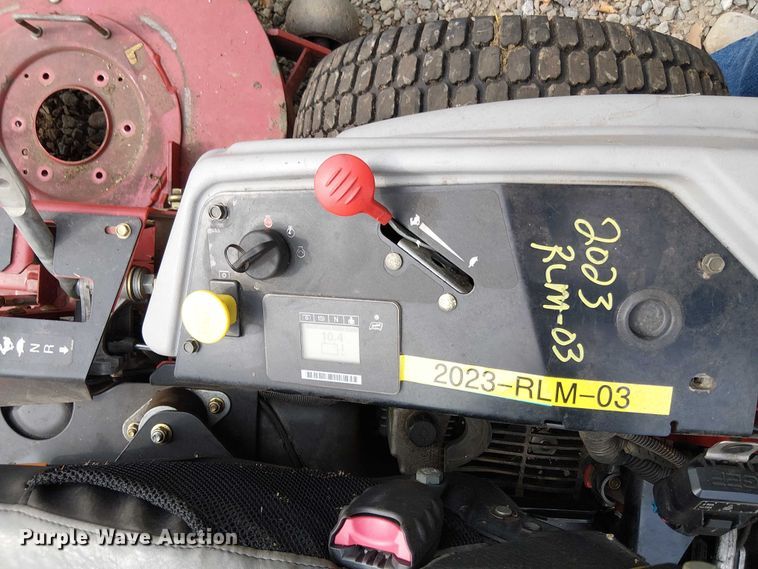 image for item EV5248 EXmark Lazer ZTR lawn mower