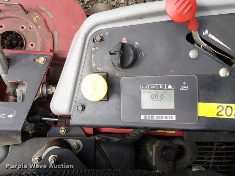 image for item EV5248 EXmark Lazer ZTR lawn mower