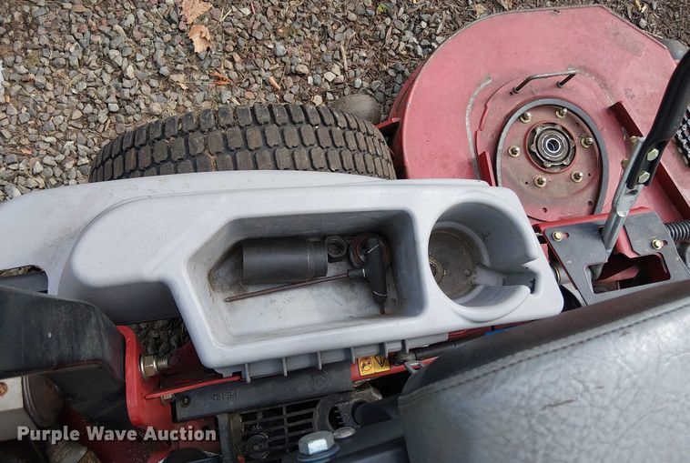 image for item EV5248 EXmark Lazer ZTR lawn mower