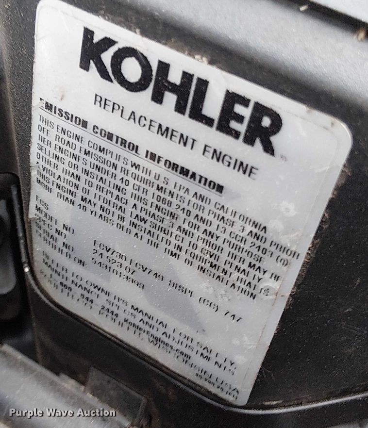 image for item EV5248 EXmark Lazer ZTR lawn mower