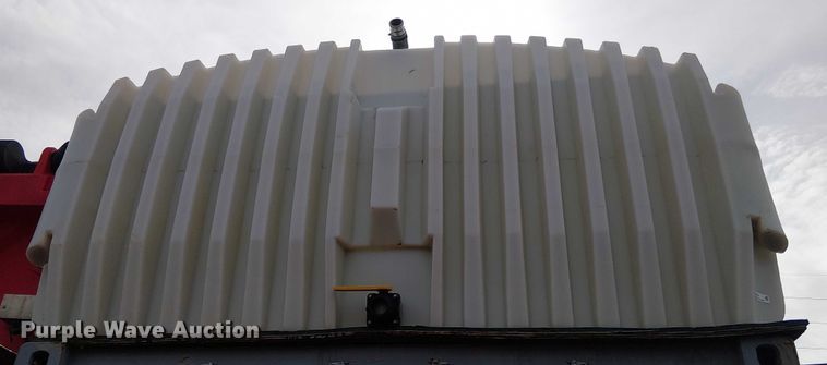 image for item EV5250 Salt brine poly storage tank