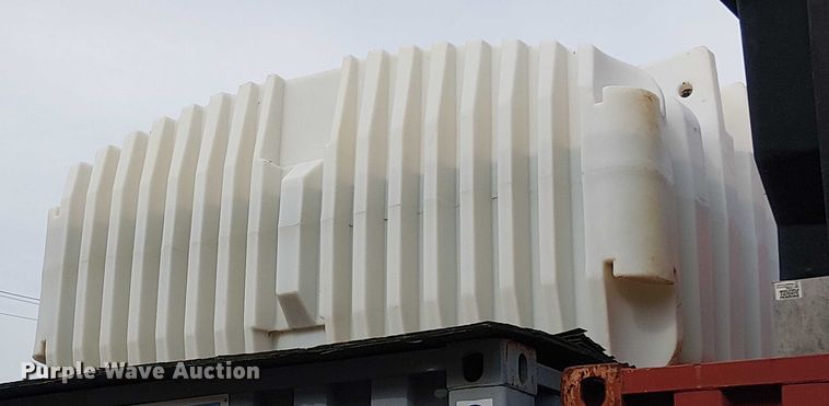 image for item EV5250 Salt brine poly storage tank
