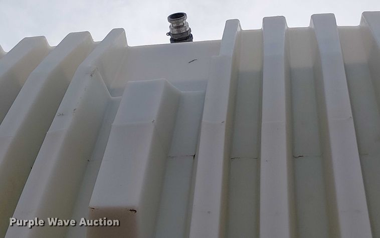 image for item EV5250 Salt brine poly storage tank