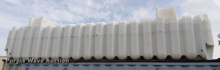 image for item EV5250 Salt brine poly storage tank