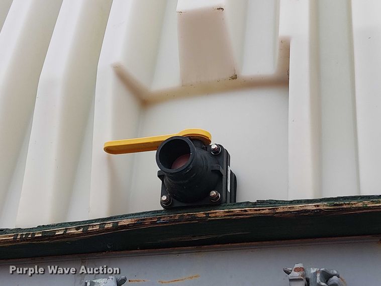 image for item EV5250 Salt brine poly storage tank