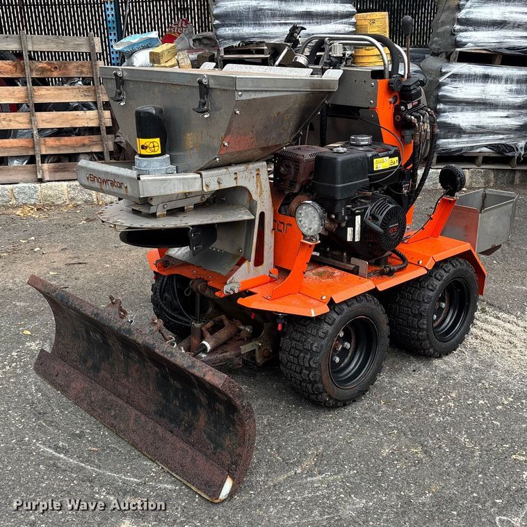 image for item EV5251 Zx4 Snowrator snow pusher