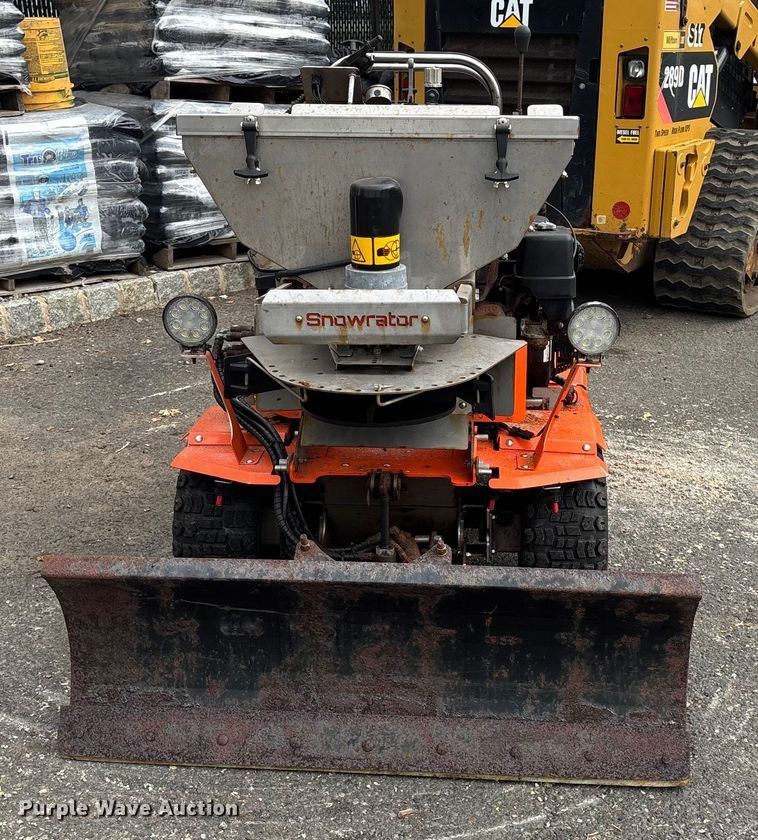 image for item EV5251 Zx4 Snowrator snow pusher