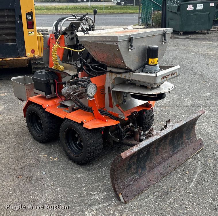 image for item EV5251 Zx4 Snowrator snow pusher