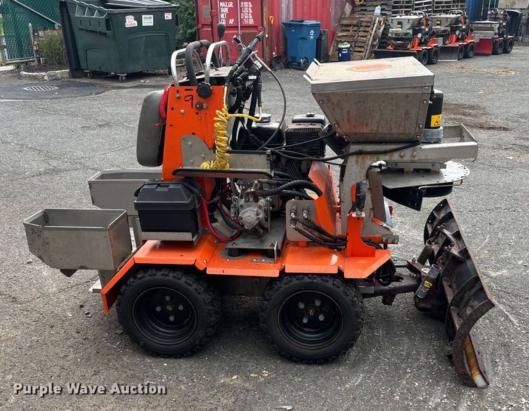 image for item EV5251 Zx4 Snowrator snow pusher