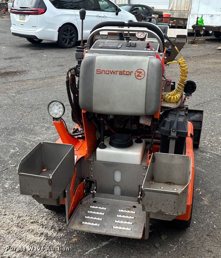 image for item EV5251 Zx4 Snowrator snow pusher