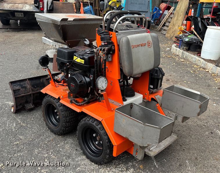 image for item EV5251 Zx4 Snowrator snow pusher