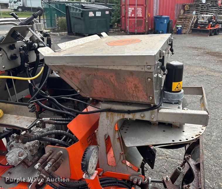 image for item EV5251 Zx4 Snowrator snow pusher