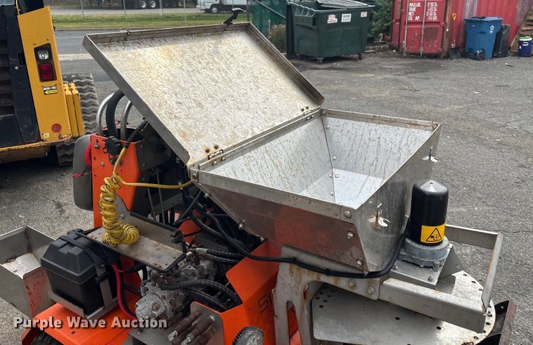 image for item EV5251 Zx4 Snowrator snow pusher