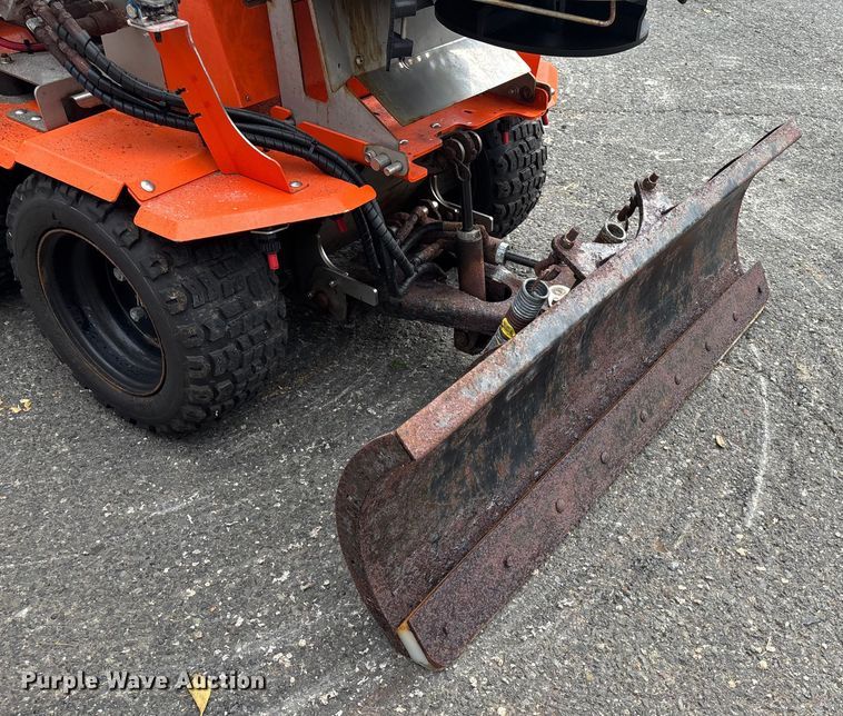 image for item EV5251 Zx4 Snowrator snow pusher