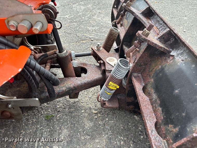 image for item EV5251 Zx4 Snowrator snow pusher