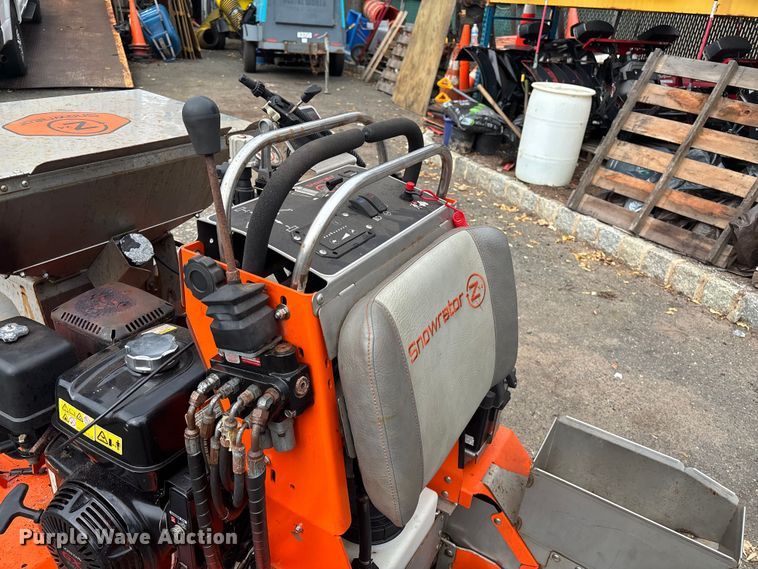 image for item EV5251 Zx4 Snowrator snow pusher