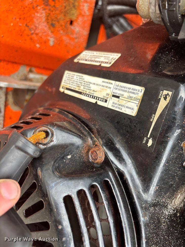 image for item EV5251 Zx4 Snowrator snow pusher