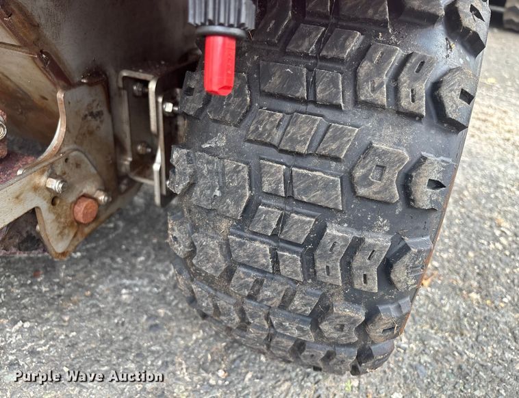 image for item EV5251 Zx4 Snowrator snow pusher