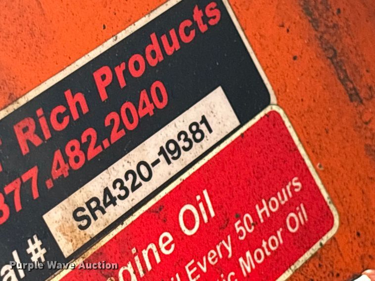 image for item EV5251 Zx4 Snowrator snow pusher