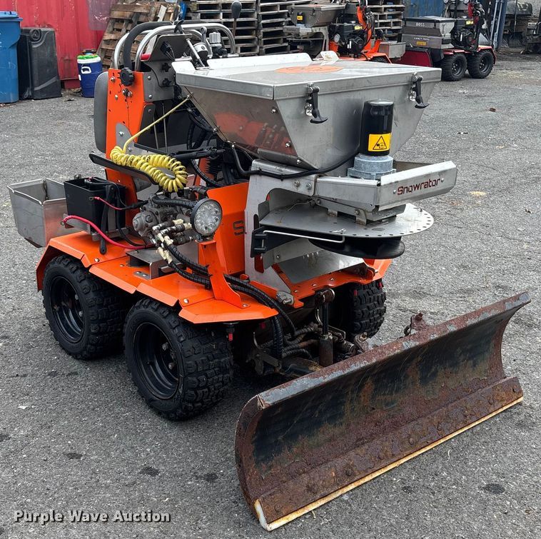 image for item EV5252 Zx4 Snowrator snow pusher