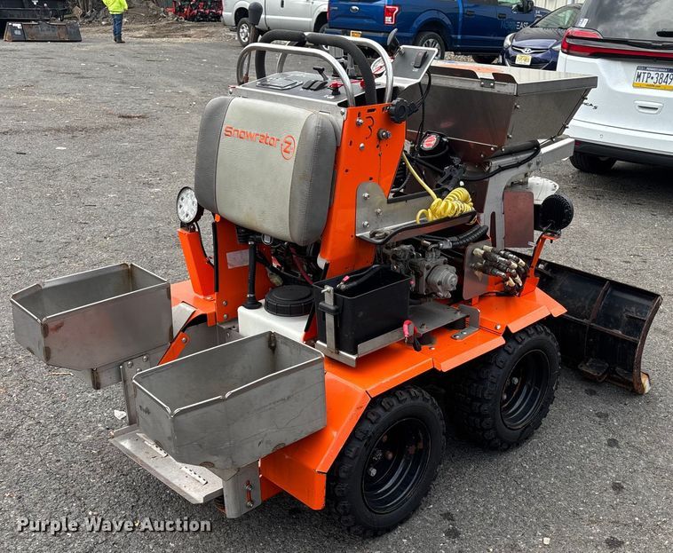 image for item EV5252 Zx4 Snowrator snow pusher