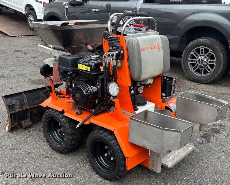 image for item EV5252 Zx4 Snowrator snow pusher