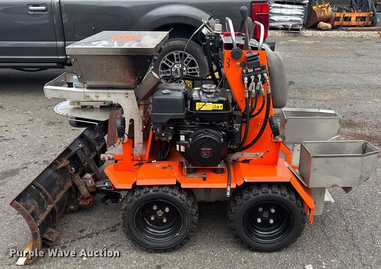 image for item EV5252 Zx4 Snowrator snow pusher