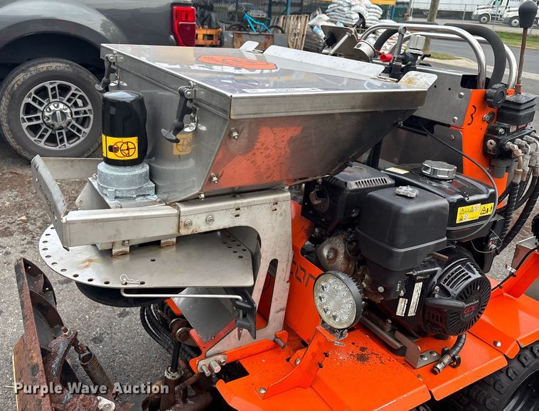 image for item EV5252 Zx4 Snowrator snow pusher