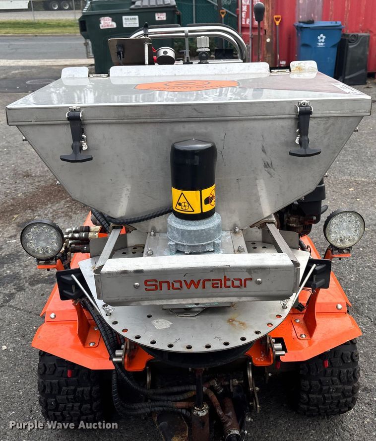image for item EV5252 Zx4 Snowrator snow pusher