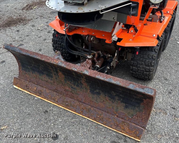 image for item EV5252 Zx4 Snowrator snow pusher