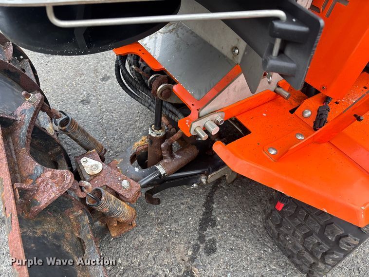 image for item EV5252 Zx4 Snowrator snow pusher