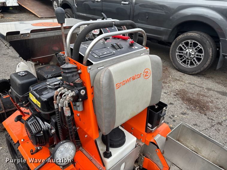 image for item EV5252 Zx4 Snowrator snow pusher