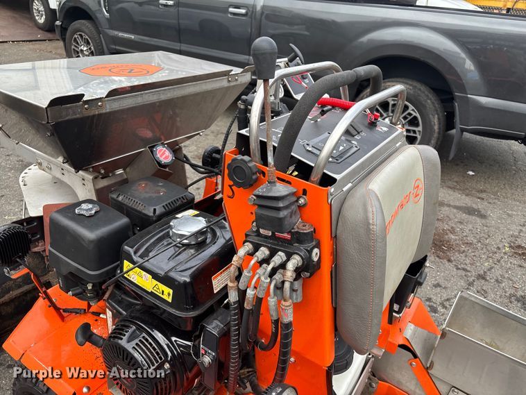 image for item EV5252 Zx4 Snowrator snow pusher