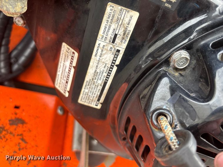 image for item EV5252 Zx4 Snowrator snow pusher