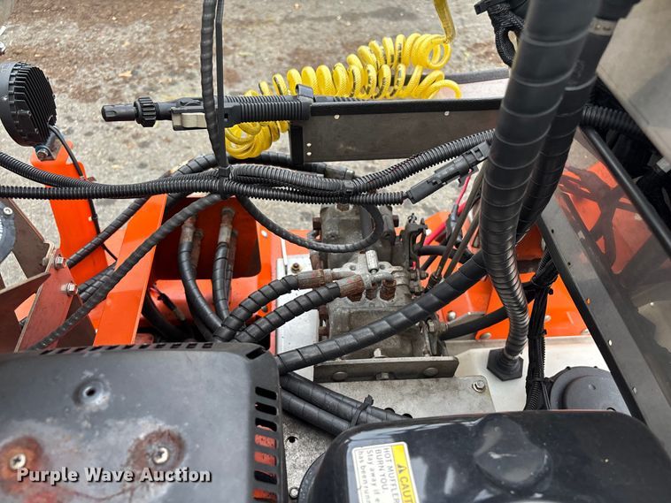 image for item EV5252 Zx4 Snowrator snow pusher