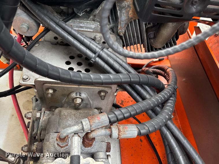 image for item EV5252 Zx4 Snowrator snow pusher